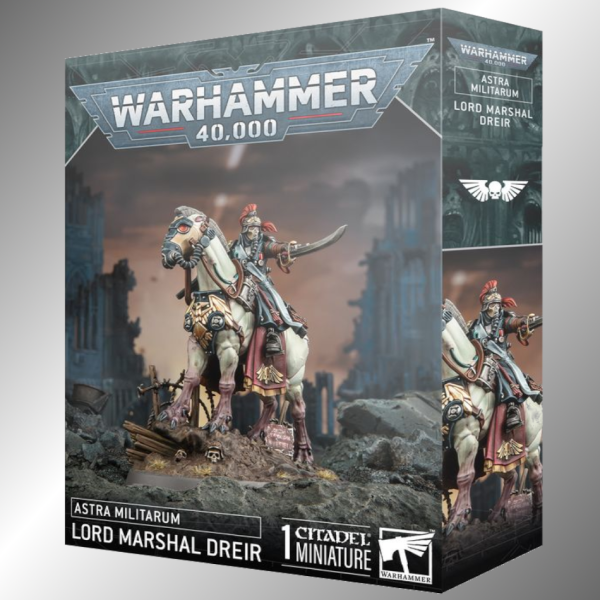 WS - Warhammer 40K - A/MILITARUM: KRIEG LORD-MARSHAL DREIR