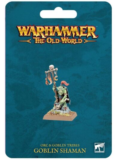 WS - OLW - ORC & GOBLIN TRIBES: GOBLIN SHAMAN