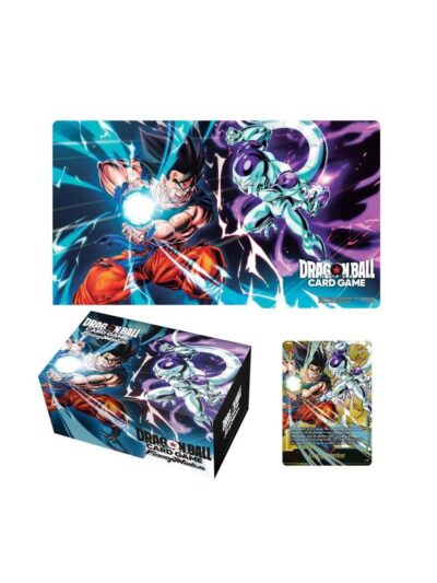 DBS TCG: Fusion World Accessories Set 01/02 - Son Goku vs. Frieza/Vegito