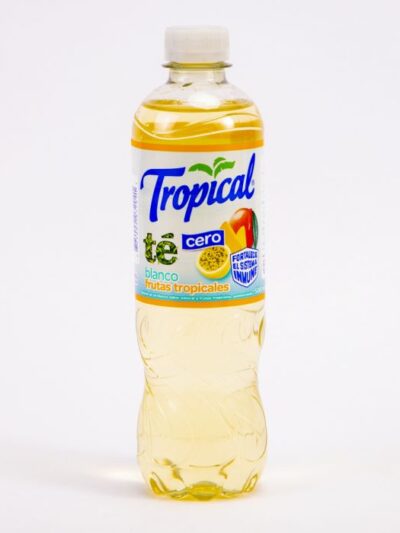 Food-Gaseosa: Tropical Te Blanco Trop Cero 500ml
