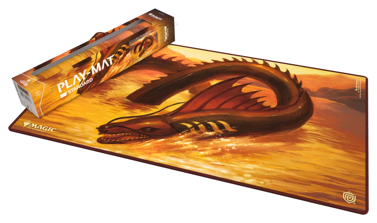 UG - Playmat: MTG- Avatar the Last Airbender - The Unagi of Kyoshi Island