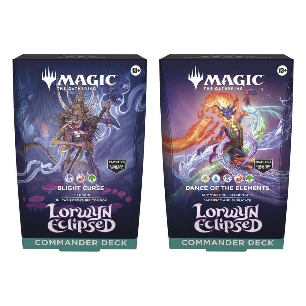 MTG - MTG: Lorwyn Eclipsed Commander Deck - ENG