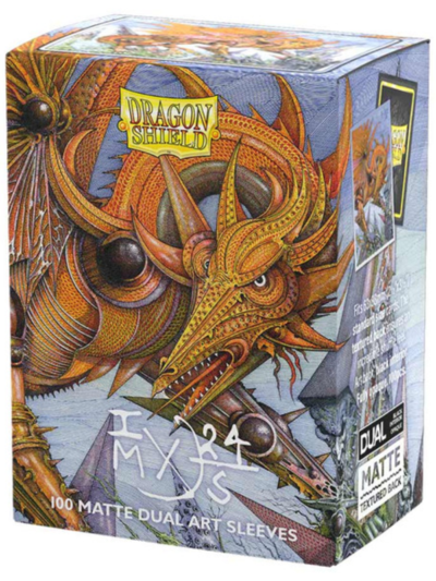 Dragon Shield Sleeves: Standard DUAL- Matte-'The Millerax' Art, Limited Edition (100 ct.)