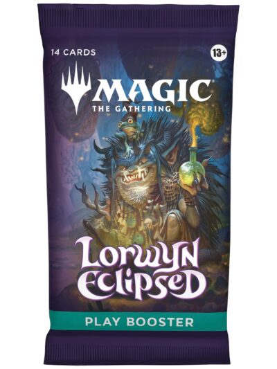 MTG - MTG: Lorwyn Eclipsed Play Booster PACK- ENG