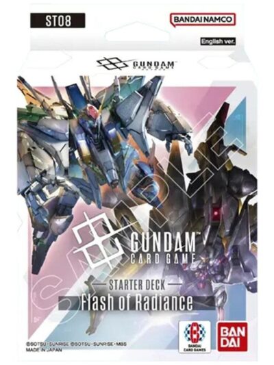 GDM - Gundam Card Game: Starter Deck - 08 Flash of Radiance [ST08]