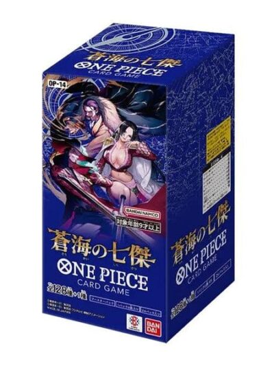 TCG - One Piece TCG: The Azure Seas's Seven Booster PACK (OP14- EB04) (24ct)