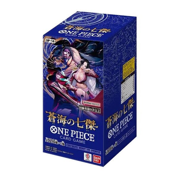 TCG - One Piece TCG: The Azure Seas's Seven Booster PACK (OP14- EB04) (24ct)