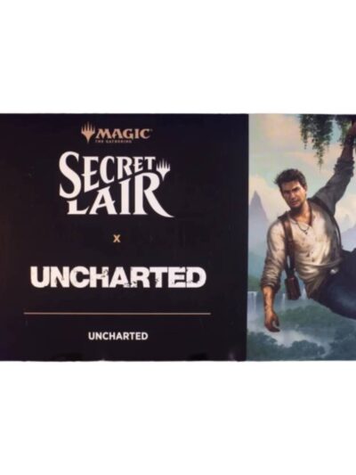 MTG - Magic the Gathering: Secret Lair Drop - Uncharted: Saga of Thieves/God of War: Redemption/Vengeance - **WPN Exclusive** - Regular - ENG