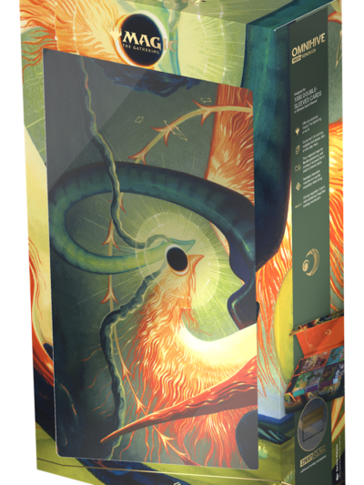 UG - Deckcase: Omnihive 1000+ Xenoskin MTG: Lorwyn Eclipsed - Green Mythic (Alternate Art)