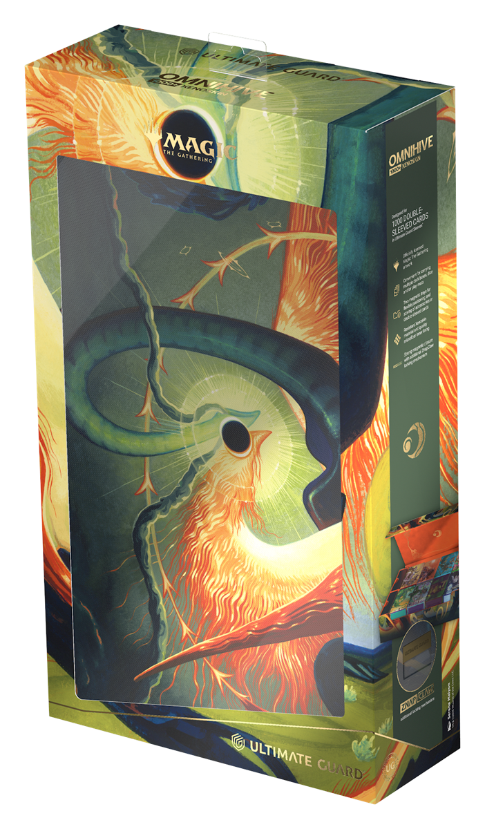 UG - Deckcase: Omnihive 1000+ Xenoskin MTG: Lorwyn Eclipsed - Green Mythic (Alternate Art)