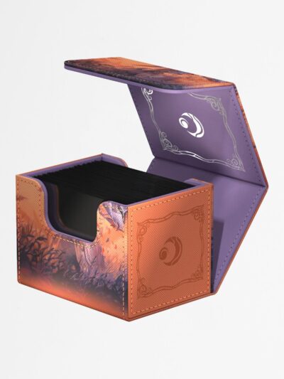 UG - Deckcase: Sidewinder 100+ Xenoskin MTG- Lorwyn Eclipsed- Black/Multicolor Mythic