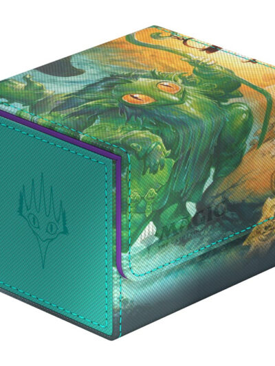 UG - Deckcase: Sidewinder 100+ Xenoskin MTG- Lorwyn Eclipsed- Red/Green