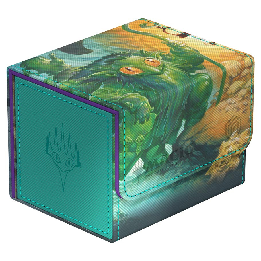 UG - Deckcase: Sidewinder 100+ Xenoskin MTG- Lorwyn Eclipsed- Red/Green