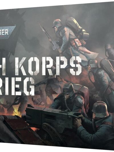 WS - A/M: DEATH KORPS OF KRIEG ARMY SET (ENG)