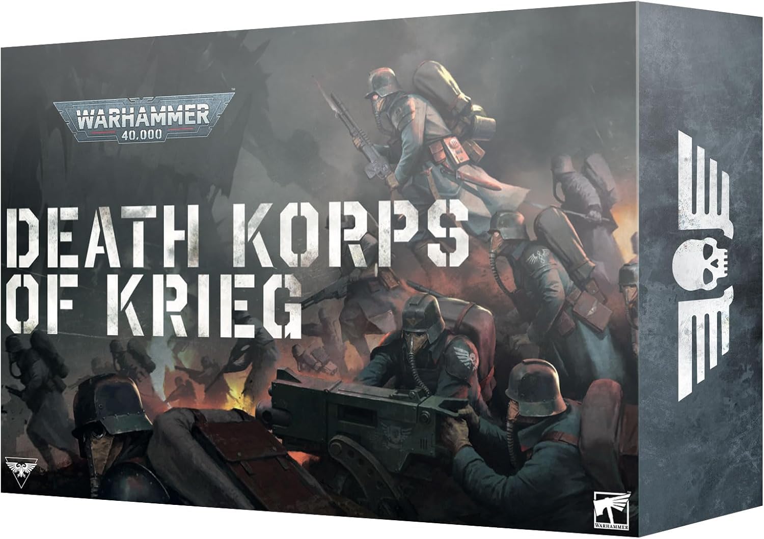 WS - A/M: DEATH KORPS OF KRIEG ARMY SET (ENG)
