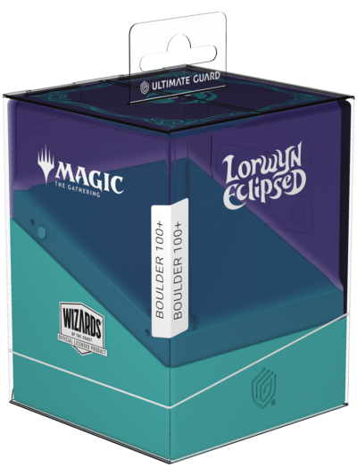 UG - Deckcase: Boulder 100+ MTGLorwyn Eclipsed- Black/Green-Red/Black-Purple/Blue