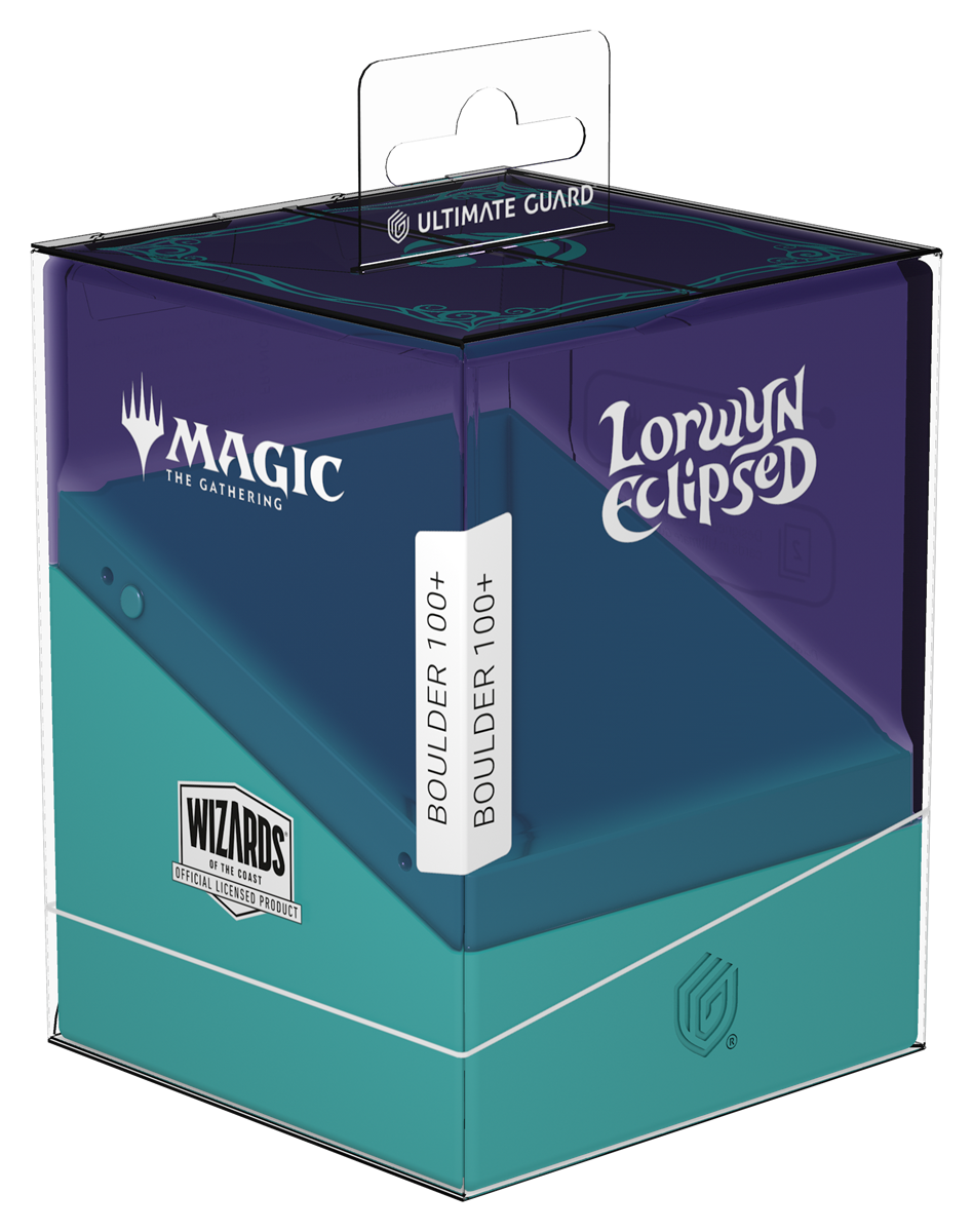 UG - Deckcase: Boulder 100+ MTGLorwyn Eclipsed- Black/Green-Red/Black-Purple/Blue