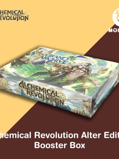 GATCG - Grand Archive TCG: Alchemical Revolution - Booster BOX, Alter Edition - ENG
