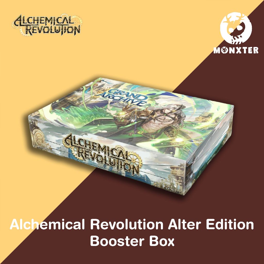 GATCG - Grand Archive TCG: Alchemical Revolution - Booster BOX, Alter Edition - ENG