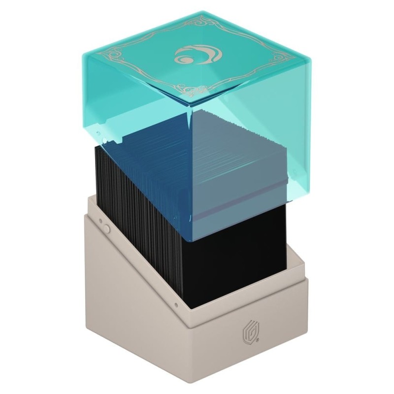 UG - Deckcase: Boulder 100+ MTGLorwyn Eclipsed- Blue/White