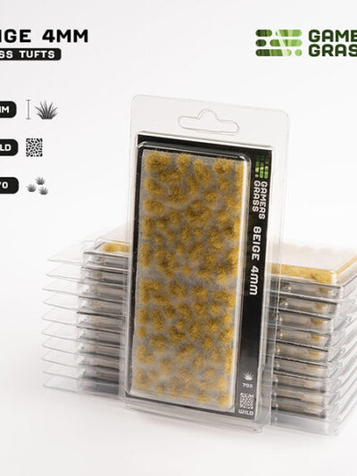GG - Gamers Grass Tufts: Tufts - Beige 4mm - Wild