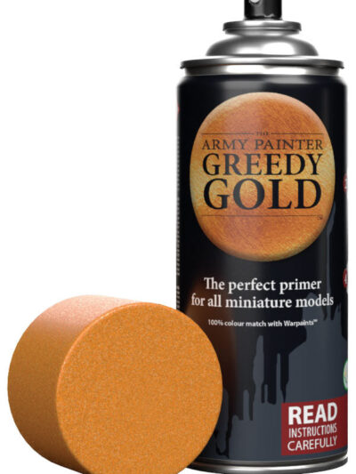 TAP - Primer: Colour Greedy Gold