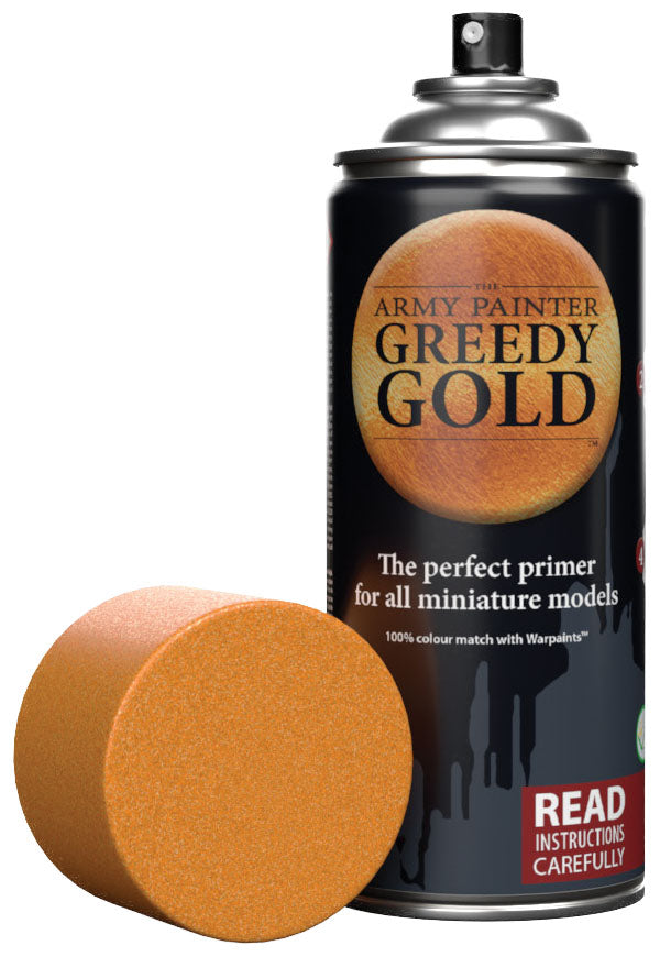 TAP - Primer: Colour Greedy Gold