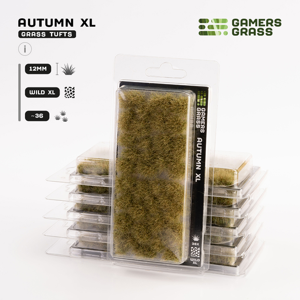GG - Gamers Grass Tufts: Tufts- Autumn XL 12mm - Wild XL