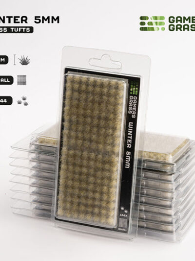 GGT - Gamers Grass Tufts: Tufts- Winter 5mm - Small