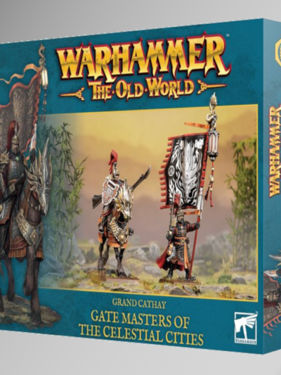 WS - OLW - G/C:GATE MASTERS OF THE CELESTIAL CITIES