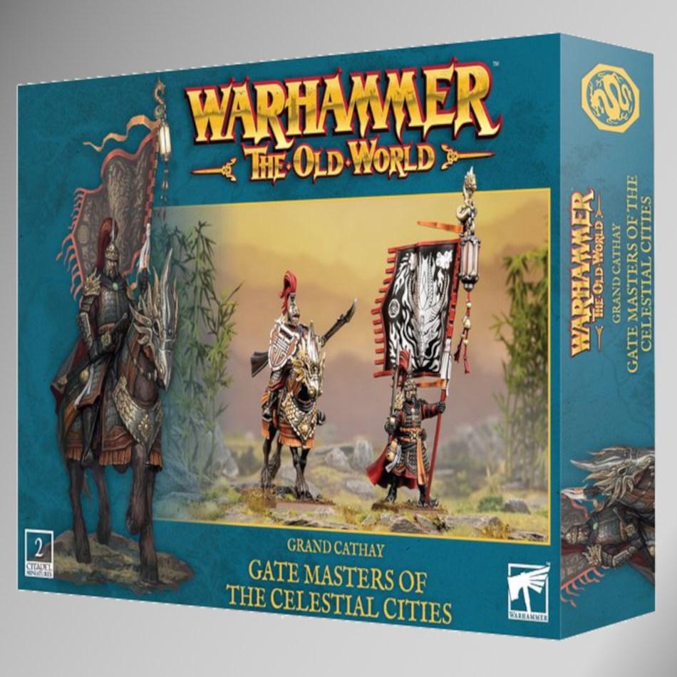 WS - OLW - G/C:GATE MASTERS OF THE CELESTIAL CITIES