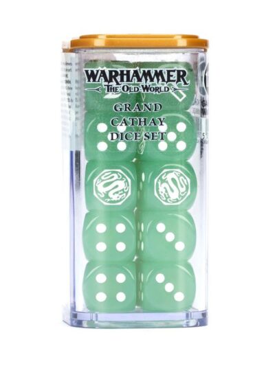 WS - OLW - THE OLD WORLD: GRAND CATHAY DICE