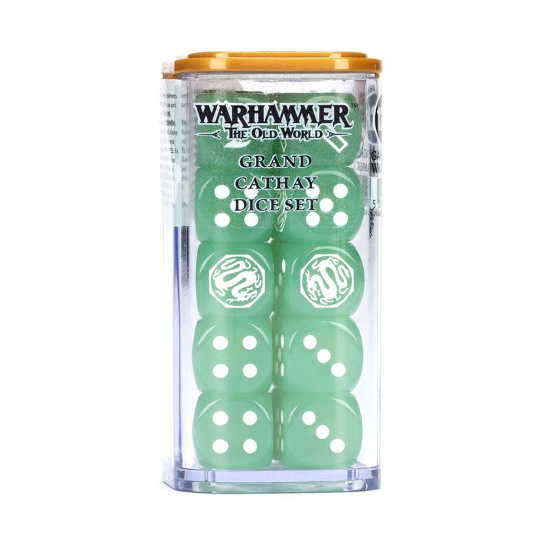 WS - OLW - THE OLD WORLD: GRAND CATHAY DICE