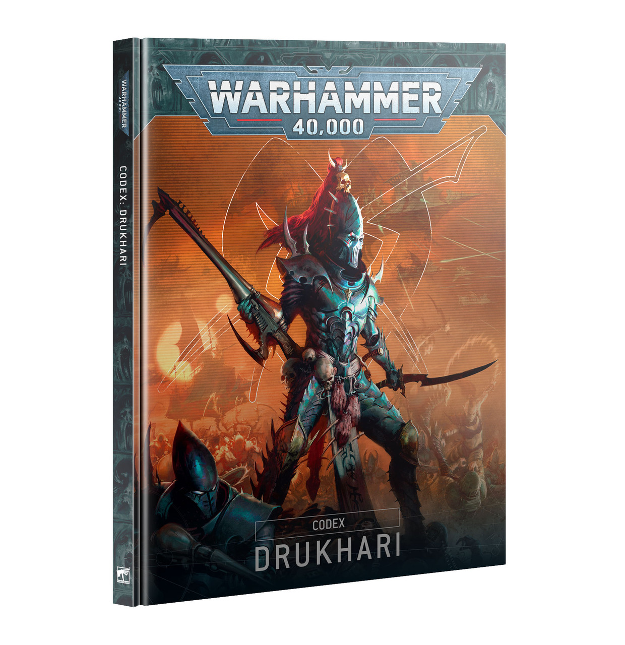 WS - Warhammer 40K - CODEX: DRUKHARI - (ENG)