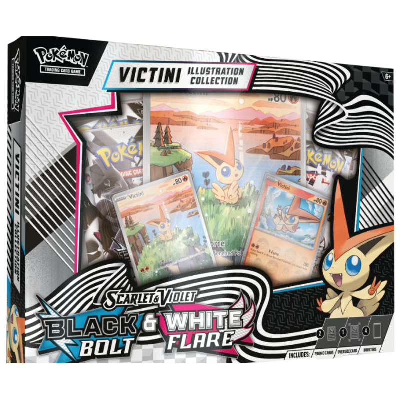 PKM - Pokémon TCG: Scarlet & Violet 10.5 - "Black Bolt & White Flare" Poster Collection - ENG