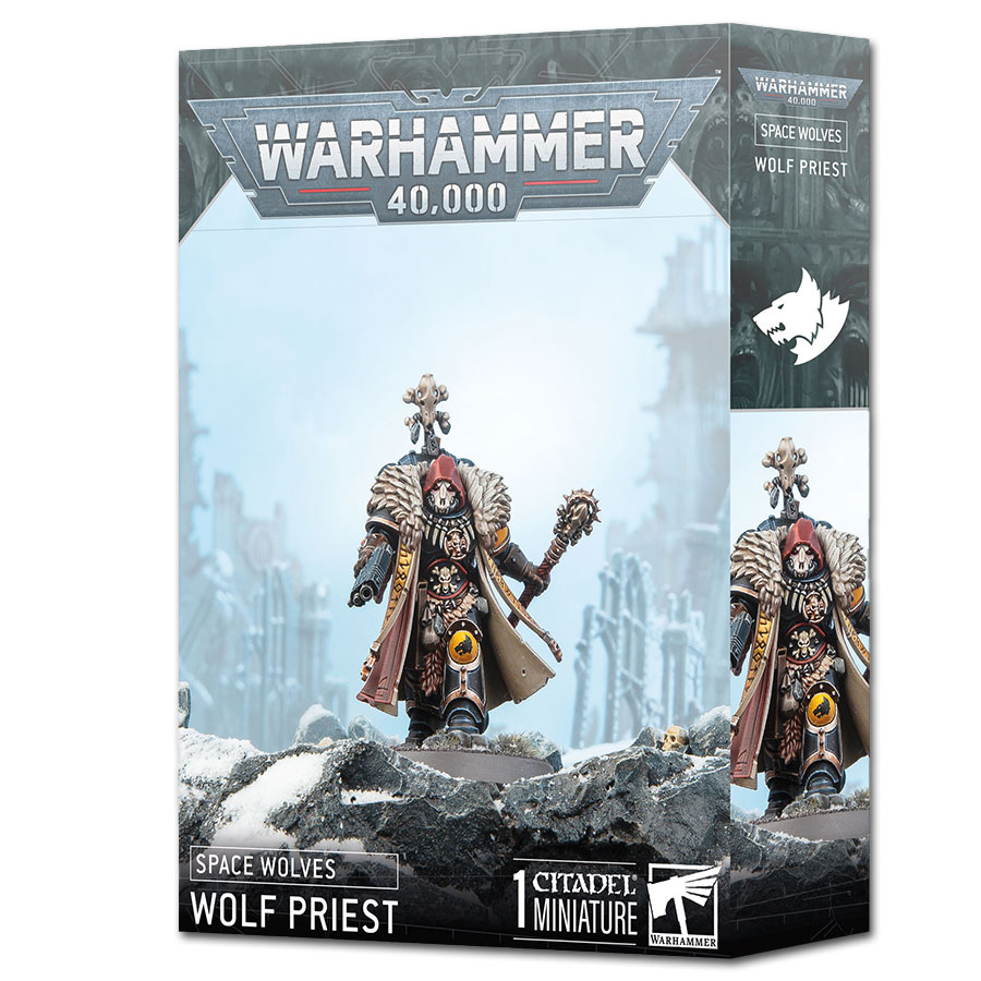 WS - Warhammer 40K - SPACE WOLVES: WOLF PRIEST