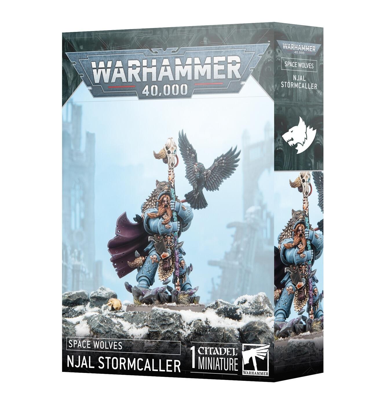 WS - Warhammer 40K - SPACE WOLVES: NJAL STORMCALLER