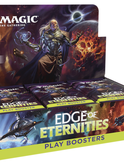 MTG - MTG: Edge of Eternities Play Booster PACK - ESP