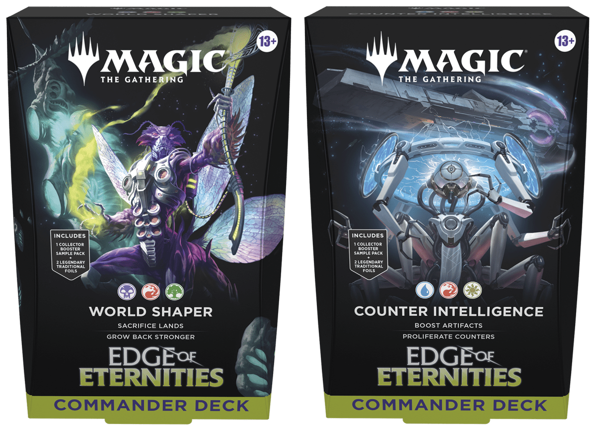 MTG - MTG: Edge of Eternities Commander Deck - ENG