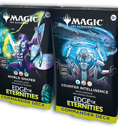 MTG - MTG: Edge of Eternities Commander Deck - ESP