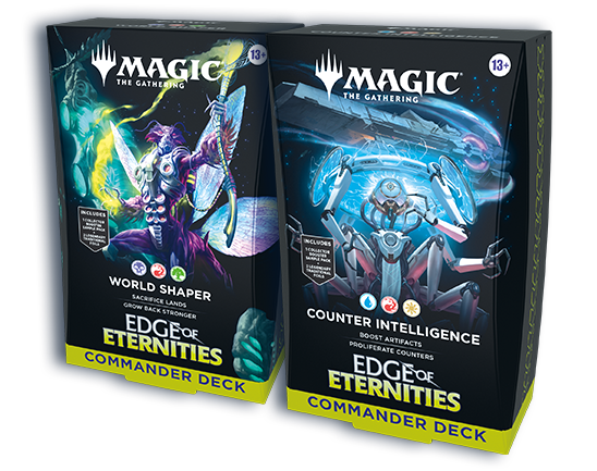 MTG - MTG: Edge of Eternities Commander Deck - ESP