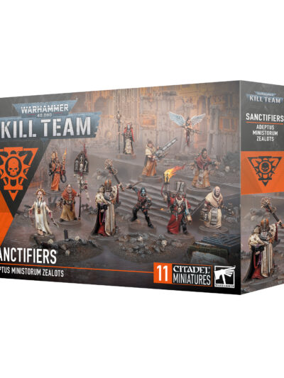 WS - KILL TEAM: SANCTIFIERS