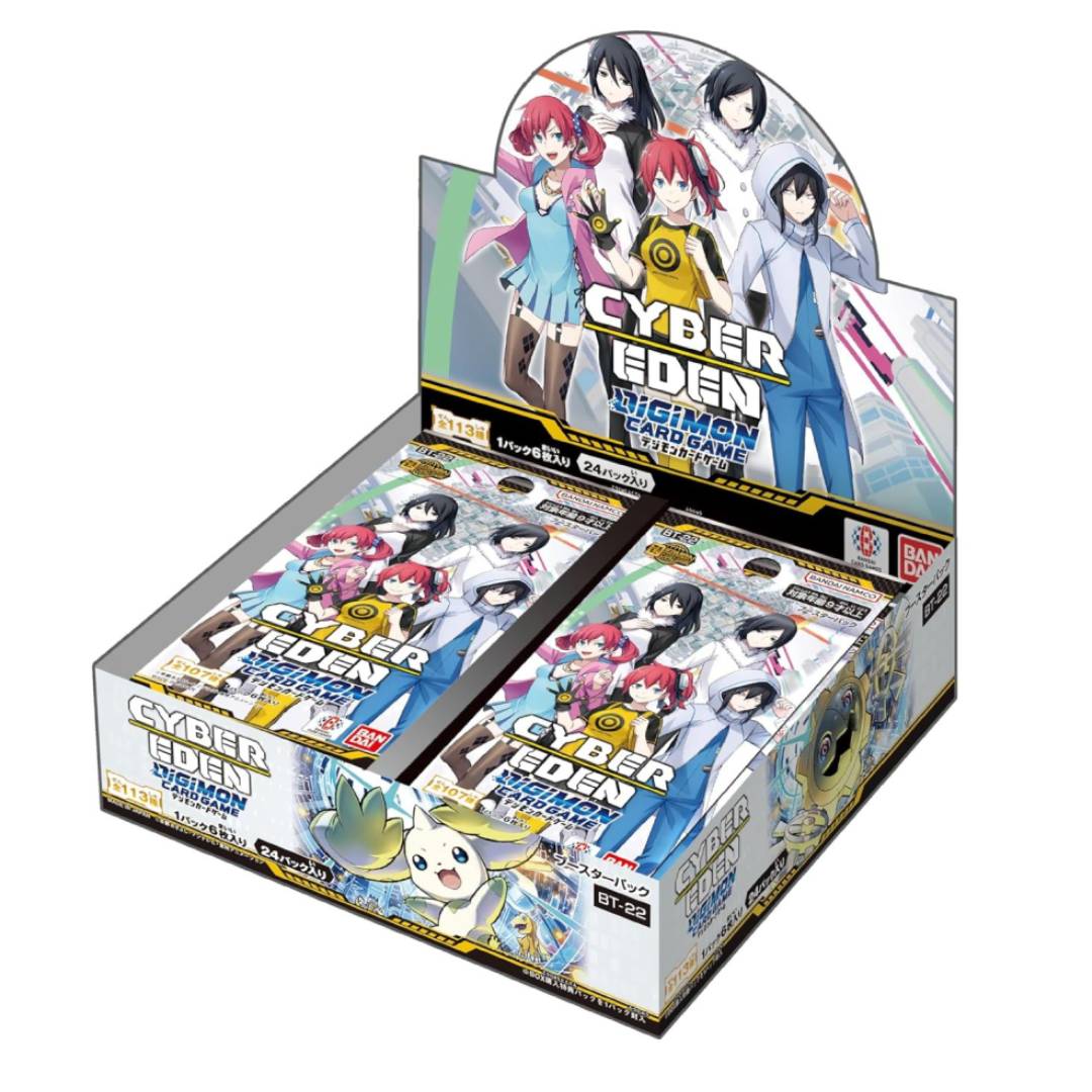 TCG - Digimon TCG: Booster BOX (BT-22) - ENG