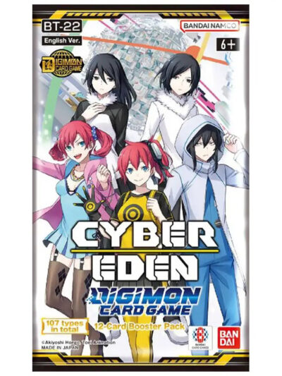 TCG - Digimon TCG: Booster PACK (BT-22) - ENG