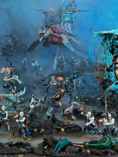 WS - EoS - IDONETH DEEPKIN: MANIFESTATIONS