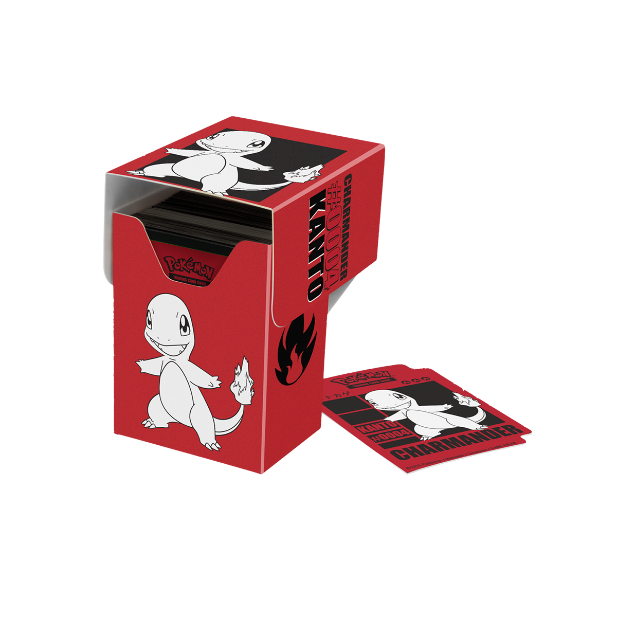 UP - Deckbox: Full View Pokemon - Charmander