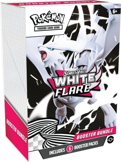 PKM - Pokemon TCG: Scarlet & Violet 10.5 White/Black Flare - Booster Bundle - ENG