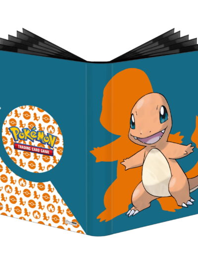 UP - Binder: PRO 9-Pocket Pokemon - Charmander