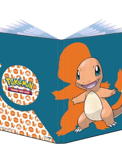 UP - Portfolio: 9-Pocket Pokemon - Charmander