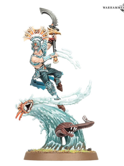 WS - EoS - IDONETH DEEPKIN: IKON OF THE SEA